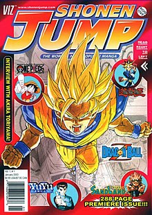 SJ Shonen Jump Magazine